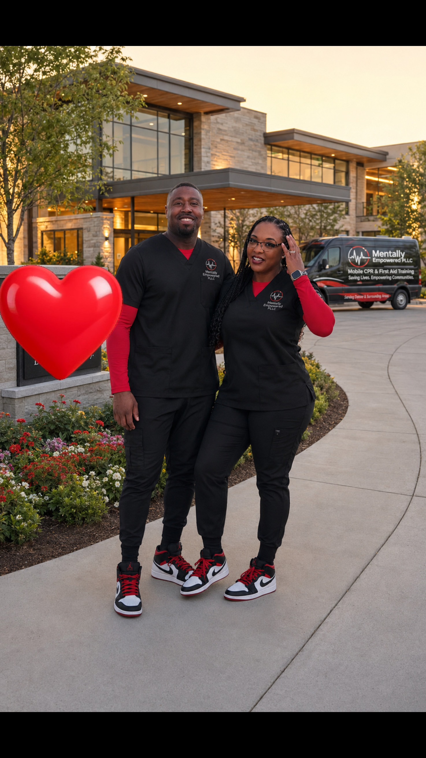Mentally Empowered CPR instructors